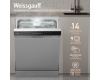 Встраиваемая посудомоечная машина Weissgauff DW 6138 Inverter Touch Inox