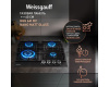 Варочная панель Weissgauff HGG 641 BV Nano Matt Glass