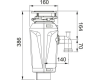 Измельчитель Franke SLIM 125