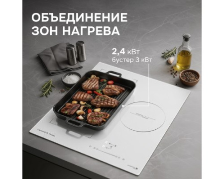 Варочная панель Zigmund & Shtain CI 49.4 W