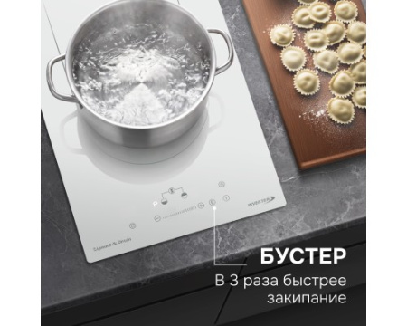 Стеклокерамическая варочная панель Zigmund & Shtain CI 29.3 W