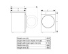 Сушильная машина с тепловым насосом Gorenje DG81DPS