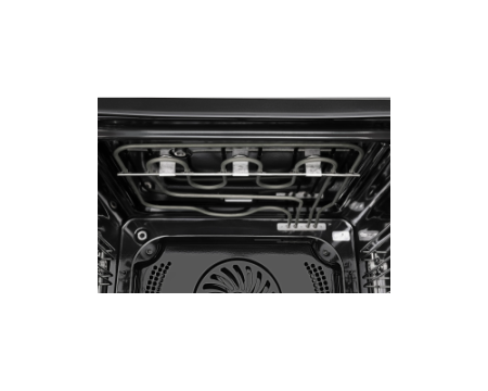 Духовой шкаф Hiberg S-VM 6415 B SMART