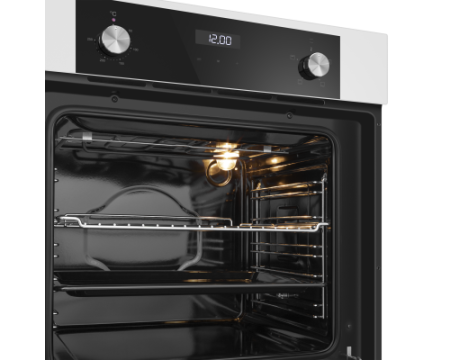 Электрический духовой шкаф Meferi MEO604WH POWER