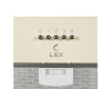 Встраиваемая кухонная вытяжка LEX Ghost 600 IVORY LIGHT БЕЛЫЙ АНТИК
