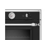 Встраиваемый электрический духовой шкаф Bertazzoni Heritage F605HEREKNE черный