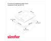 Газовая варочная поверхность Simfer H45V35R516