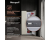 Отдельностоящий холодильник с инвертором и подачей воды Weissgauff WSBS 600 Be NoFrost Inverter Water Dispenser