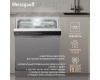 Встраиваемая посудомоечная машина Weissgauff DW 6138 Inverter Touch Inox