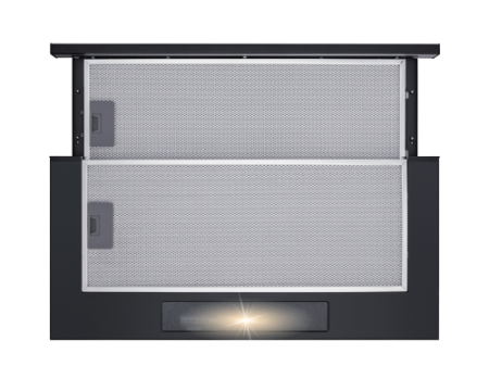 Телескопическая вытяжка Meferi SLIDEBOX60BK POWER