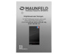 Индукционная варочная панель Maunfeld MVI31.2HZ.2BT-BK