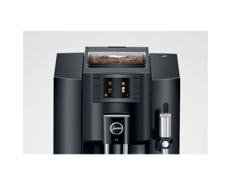 Кофемашина Jura E8 PIANO BLACK