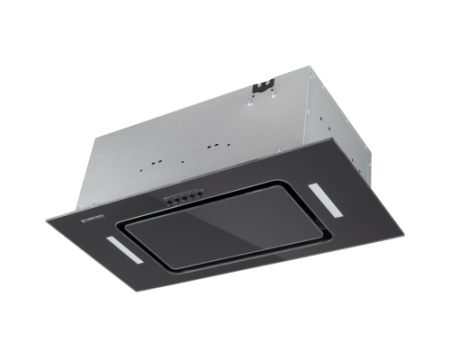 Полновстраиваемая вытяжка Meferi INBOX60BK GLASS ULTRA