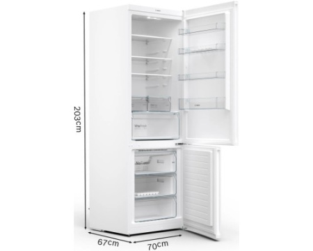 Двухкамерный холодильник Bosch KGN49XWEA