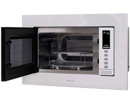 Встраиваемая микроволновая печь Krona LAUNE 60 WH DOTS K