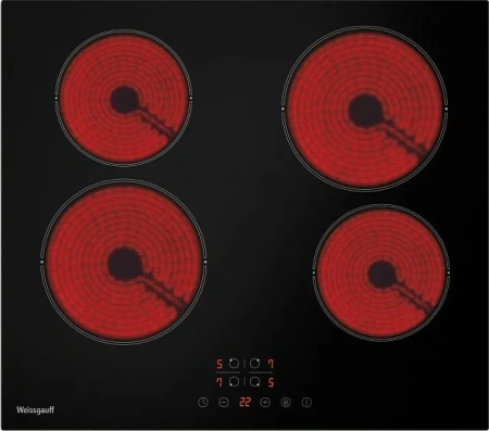 Варочная поверхность WEISSGAUFF HV 640 BKS