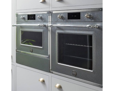 Встраиваемый электрический духовой шкаф Bertazzoni Heritage F605HEREKND черный
