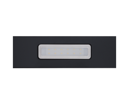 Телескопическая вытяжка Meferi SLIDEBOX60BK LIGHT