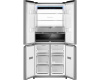 Отдельностоящий холодильник с инвертором Weissgauff WCD 450 BgNF Built-in
