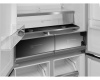 Отдельностоящий холодильник с инвертором Weissgauff WCD 450 BgNF Built-in