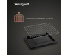 Духовой шкаф газовый Weissgauff WGO 702 WHITE GLASS