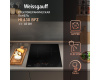 Индукционная варочная панель с инвертором и слайдером Weissgauff HI 430 BFZ