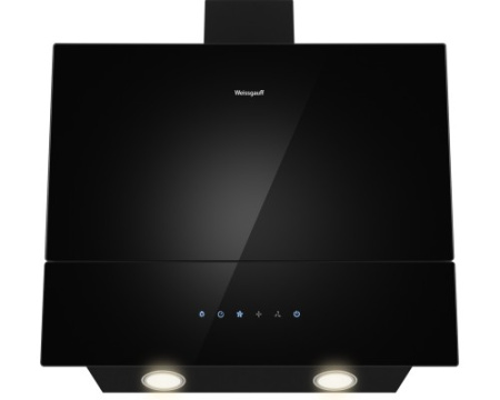 Каминная вытяжка Weissgauff Yota 606 touch black glass