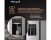 Отдельностоящий холодильник с инвертором и генератором льда Weissgauff WSBS 695 NFX Inverter Ice Maker