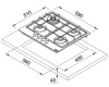 Варочная панель Franke FHSM 604 3G DC XS C 106.0554.391