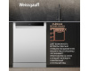 Посудомоечная машина с авто-открыванием и инвертором Weissgauff DW 6114 Inverter Touch AutoOpen White