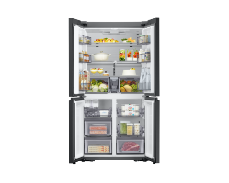 Многодверный холодильник Samsung Bespoke RF9000AZ c Triple Cooling RF60A91R18A/WT