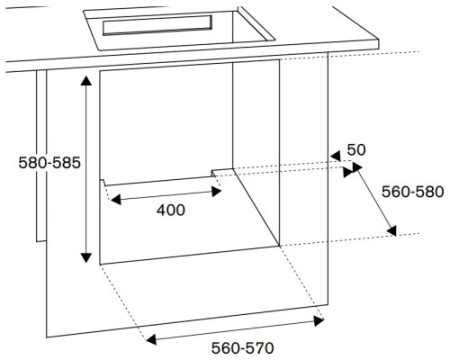 Духовой шкаф Bertazzoni F6011MODPTX/23