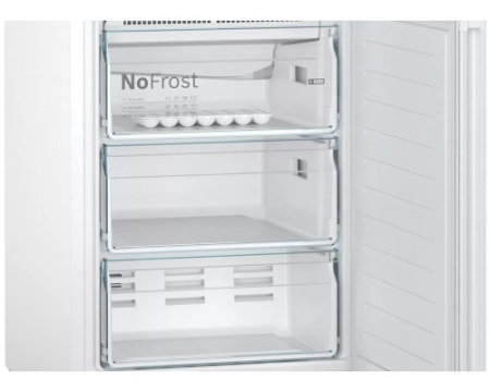 Двухкамерный холодильник Bosch KGN39VW24R