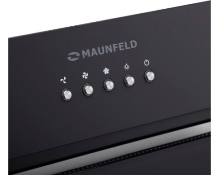 Вытяжка Maunfeld TRAPEZE 602IG черный