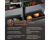 Отдельностоящий холодильник с инвертором Weissgauff WSBS 590 BG NoFrost Inverter Premium