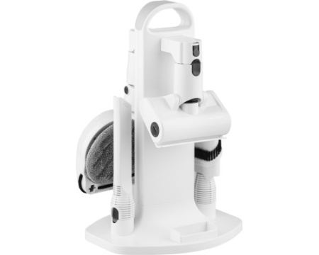 Вертикальный беспроводной самоочищающийся пылесос Weissgauff V20 BLDC Wash&Dry Dust Station