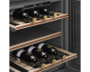 Встраиваемый холодильный шкаф для вина Smeg CVI329X3
