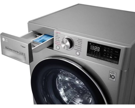 Стирально-сушильная машина LG F4V5RGP2T