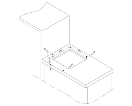 Индукционная панель Hansa BHI36277