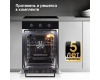 Электрический духовой шкаф Zigmund Shtain E 172 B