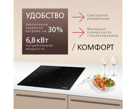 Индукционная панель Hansa BHI68302