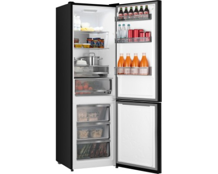 Отдельностоящий холодильник с инвертором Weissgauff WRK 2000 Total NoFrost Inverter Rock Glass