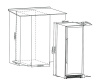 Встраиваемый винный шкаф Cellar Private CP165-2T