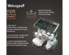 Посудомоечная машина c авто-открыванием и инвертором Weissgauff DW 4539 Inverter Touch AutoOpen White