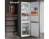 Отдельностоящий холодильник с инвертором Weissgauff WRK 2000 Total NoFrost Inverter White Glass
