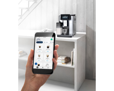 Кофемашина DeLonghi ECAM610.55.SB