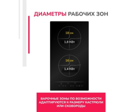 Индукционная варочная панель Simfer H30I72S001