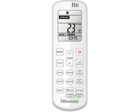Настенный внутренний блок мульти сплит-системы Hisense Premium Design Free Match AMS-12UW4RVETG00(S)