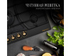 Газовая варочная панель Kuppersberg FS 903 B Bronze