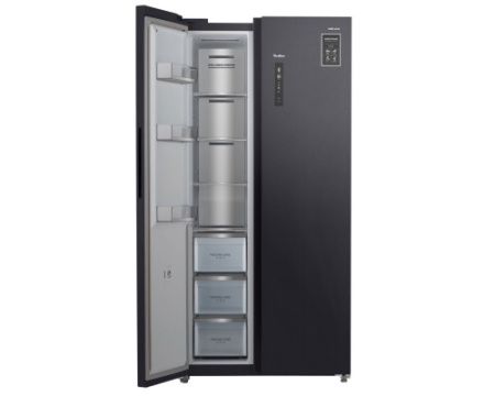 Холодильник Side-by-Side Tesler RSD-537BI GRAPHITE